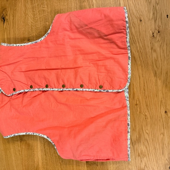 Clare V Timothe quilted reversible Patchwork Vest size XS/S originally $295 - Picture 2 of 8